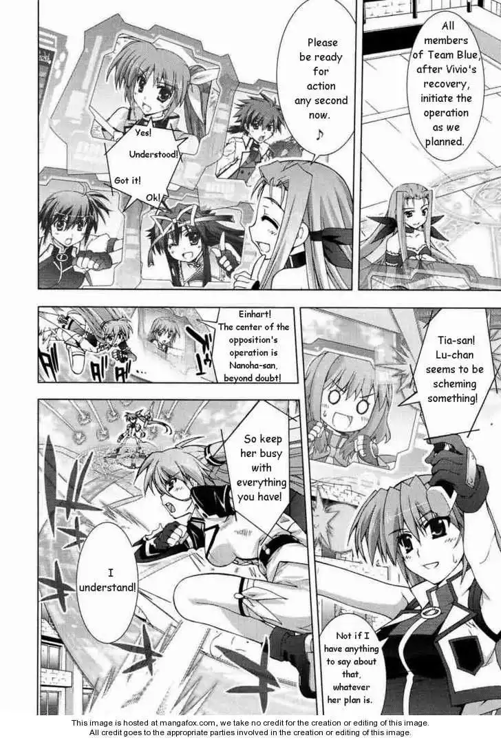 Mahou Shoujo Lyrical Nanoha - Vivid Chapter 13 27